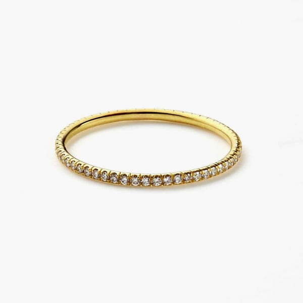 Monique Péan, Yellow Gold Ring