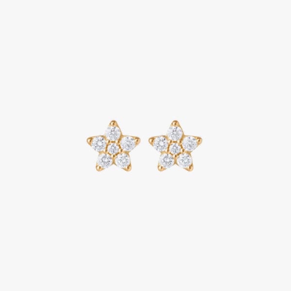 Ole Lynggaard Copenhagen, Giga shooting star earrings