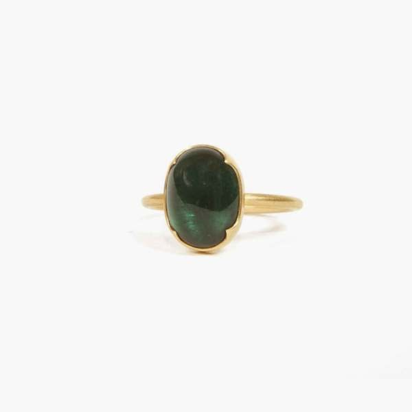 Gabriella Kiss, Tourmaline ring