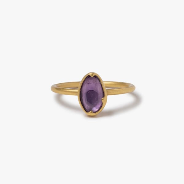 Gabriella Kiss, Wonky pink sapphire ring