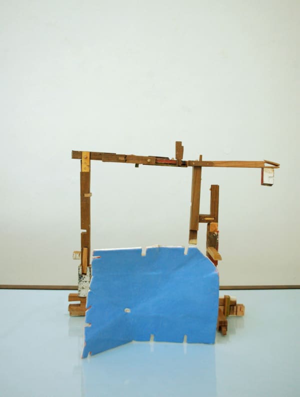 Helen O Leary, fragments from Safe House series (4), 2016-18