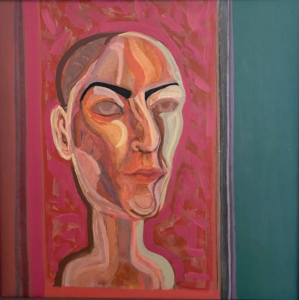 Brian Bourke, Head Study 4, 2021