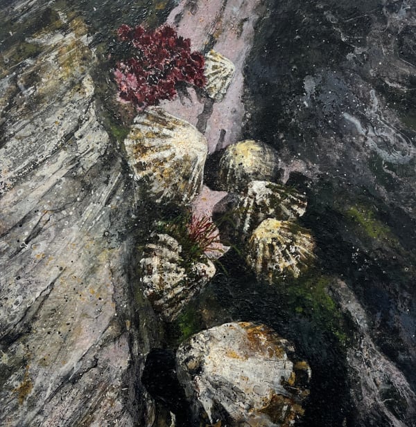 Janet Murran, Weaving Between the Worlds II, 2024