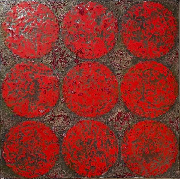Makiko Nakamura, Lost Red Moons, 2021/22