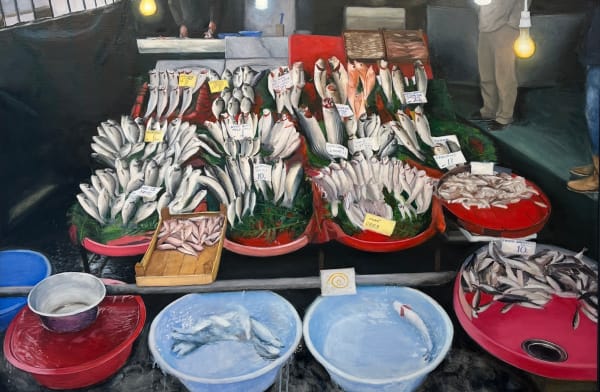 Garrett Cormican, Hamzi's Anatomy Lesson, , 2016