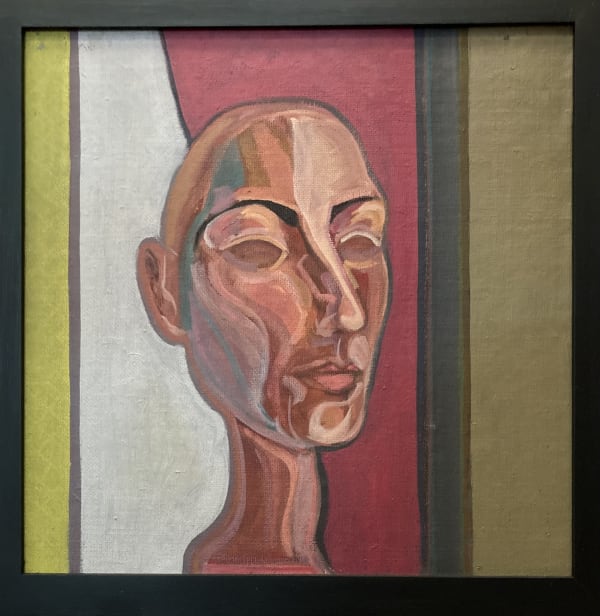 Brian Bourke, Head Study 2, 2021