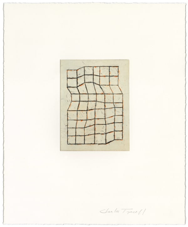 Charles Tyrrell, Drypoint Orange