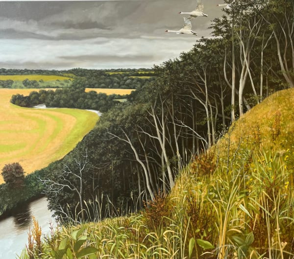 Martin Gale, Three Flew Over, 2023