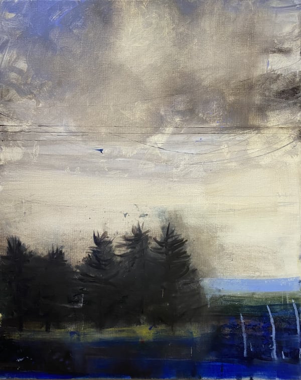 Patricia Burns, Sea Road II, 2021
