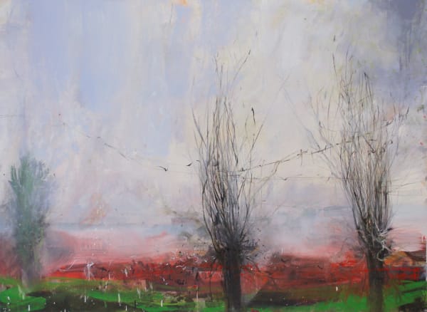 Patricia Burns, Winter's Hill I, 2018