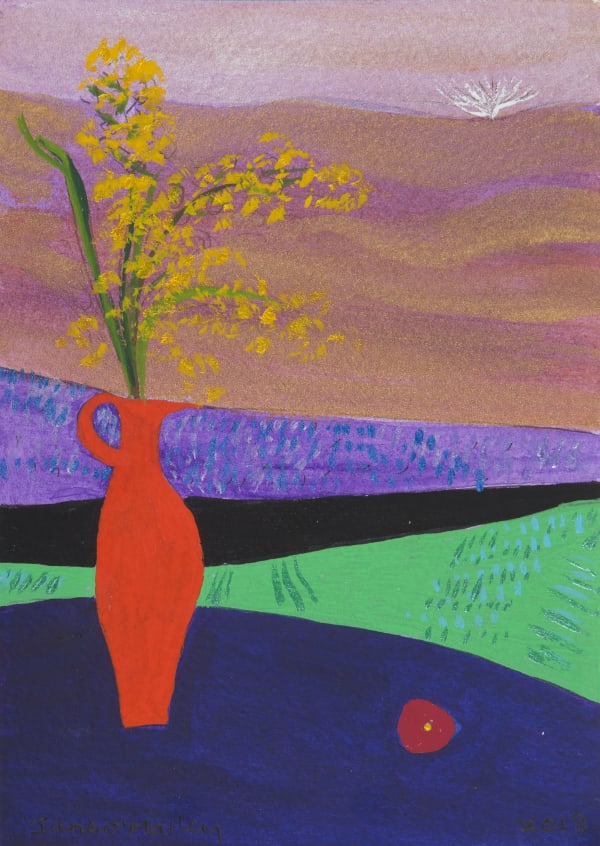 Jane O'Malley, Early Mimosa - Arrieta - Lanzarote, 2013