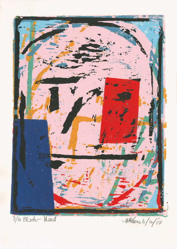 Michael Kane, Block-Head, 2017