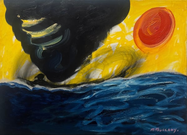 Michael Mulcahy, Heading East, 2024