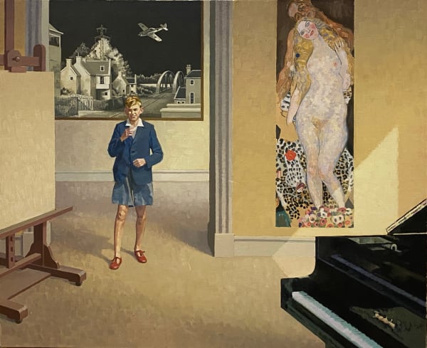 Colin Harrison, August 1950, 2011