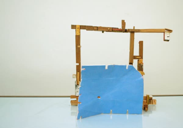 Helen O Leary, fragments from Safe House series (3), 2016-18