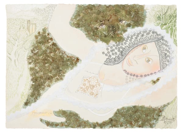 Pauline Bewick, He’s Very Rich, 2015