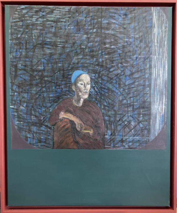 Brian Bourke, Portrait of T.N., 1966