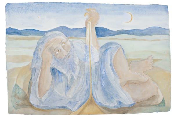 Pauline Bewick, 'The Philosopher in the Desert', 2015