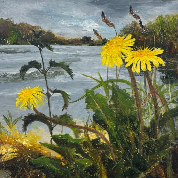 Janet Murran, Always the River Moving, 2024