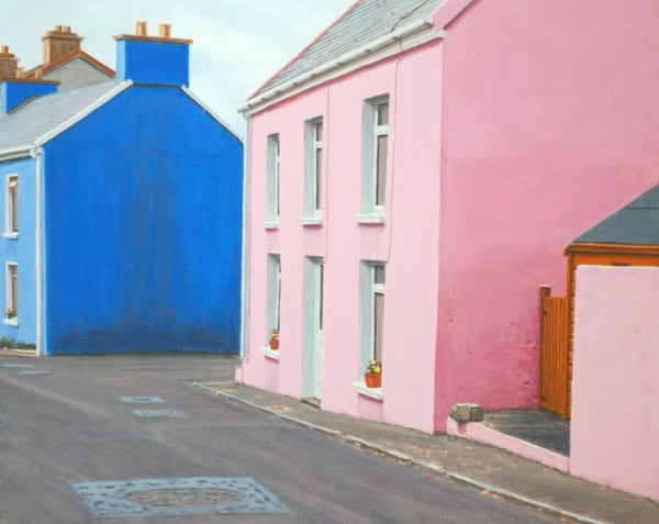 John Doherty, Pink and Blue' (Eyries, Co. Cork), 2018-19