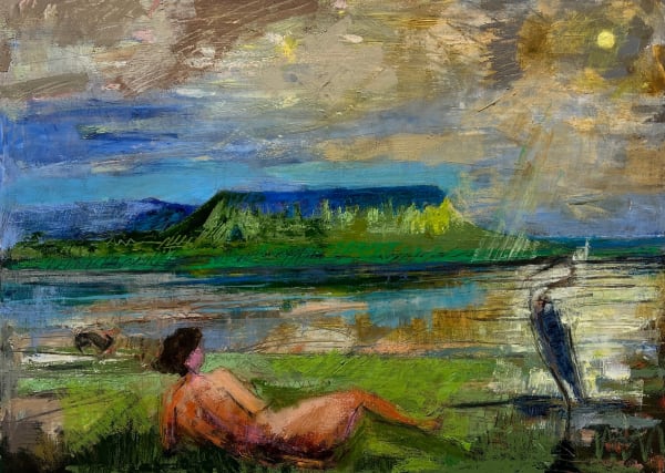 Diarmuid Delargy, Lisa dell a II - Under Benbulben