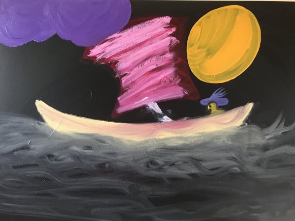 Michael Mulcahy, Night Sailing, 2021