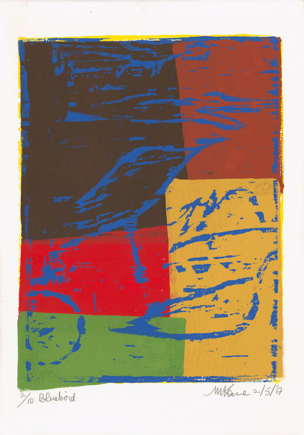 Michael Kane, Bluebird, 2017