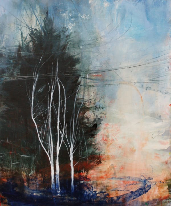 Patricia Burns, Copse I, 2019