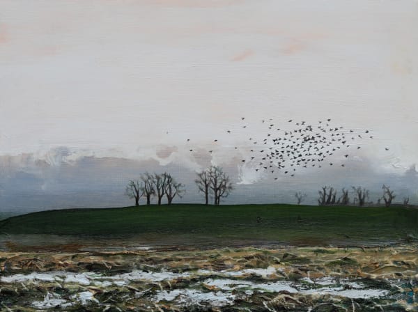 Ann Quinn, Between Storms on the Moss Road II, 2025