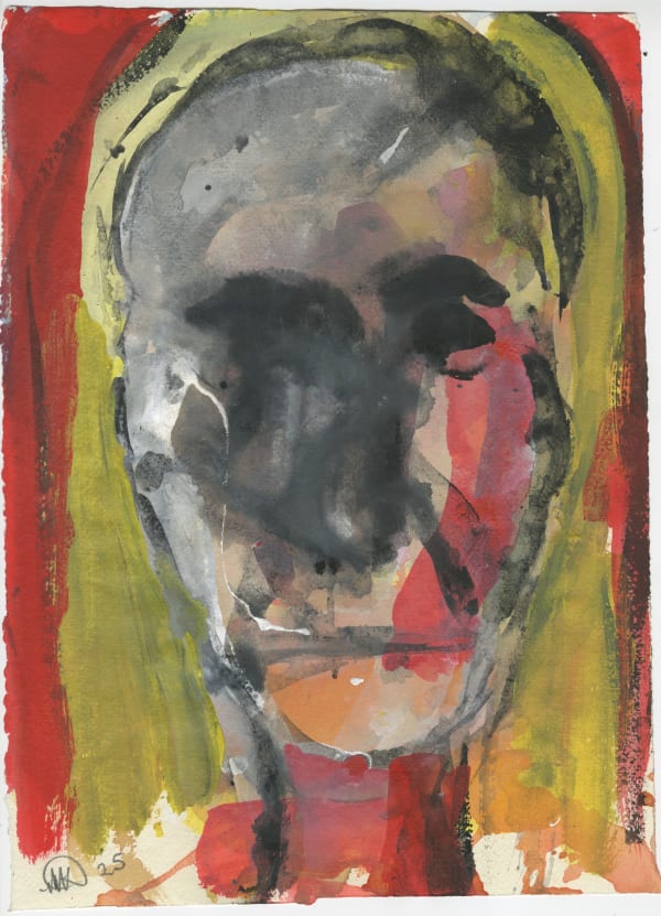 Michael Kane, Portrait Head, 2025