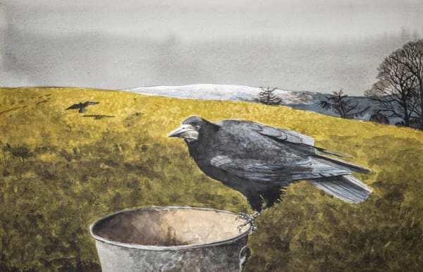 Martin Gale, Winter Feed, 2021