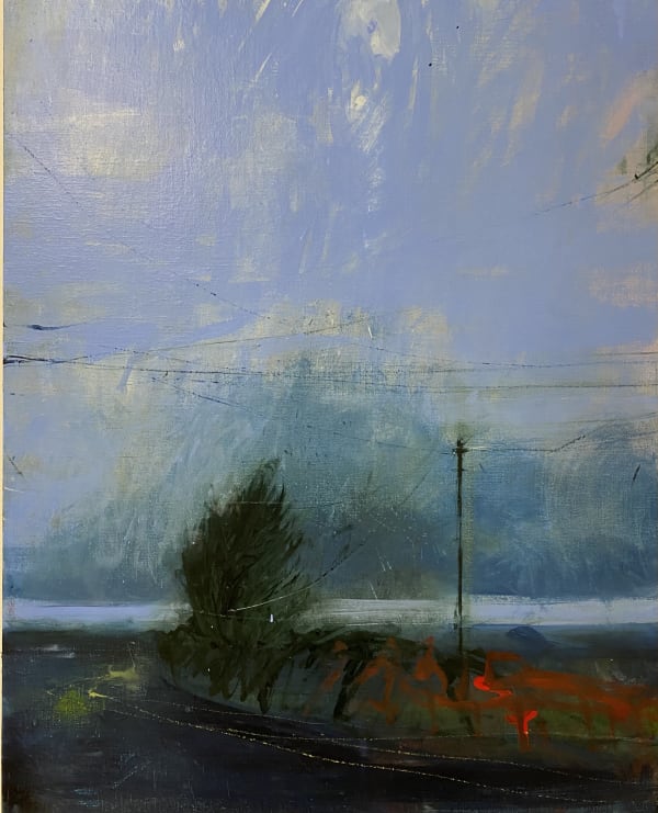 Patricia Burns, Sea Road IV, 2022