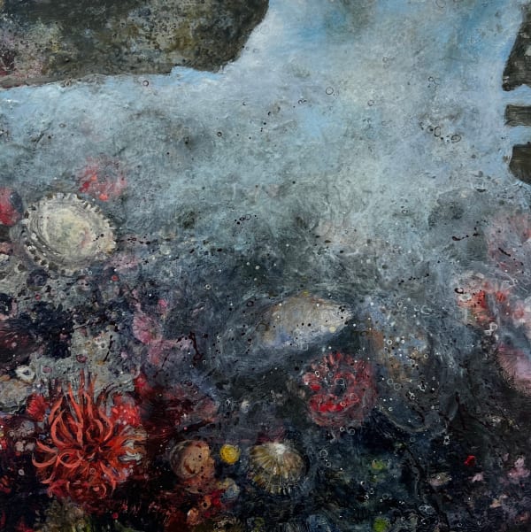 Janet Murran, Between the Tides II, 2024