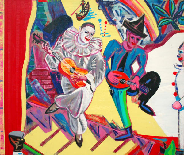 Michael Cullen, Death in Venice, or, Let's Send in the Clowns, 2017-18