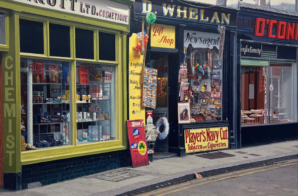 John Doherty, Whelan’s Seaside Gift Shop, South Main Street, Wexford, 2022-23