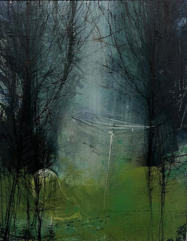 Patricia Burns, The Back Garden VI, 2015