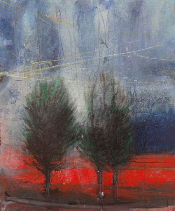 Patricia Burns, East II, 2018