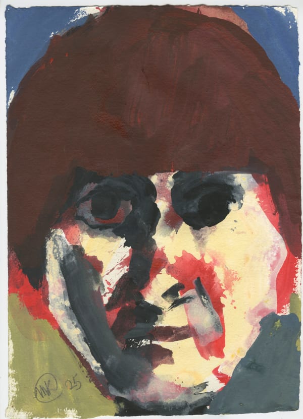 Michael Kane, Portrait head IV, 2022