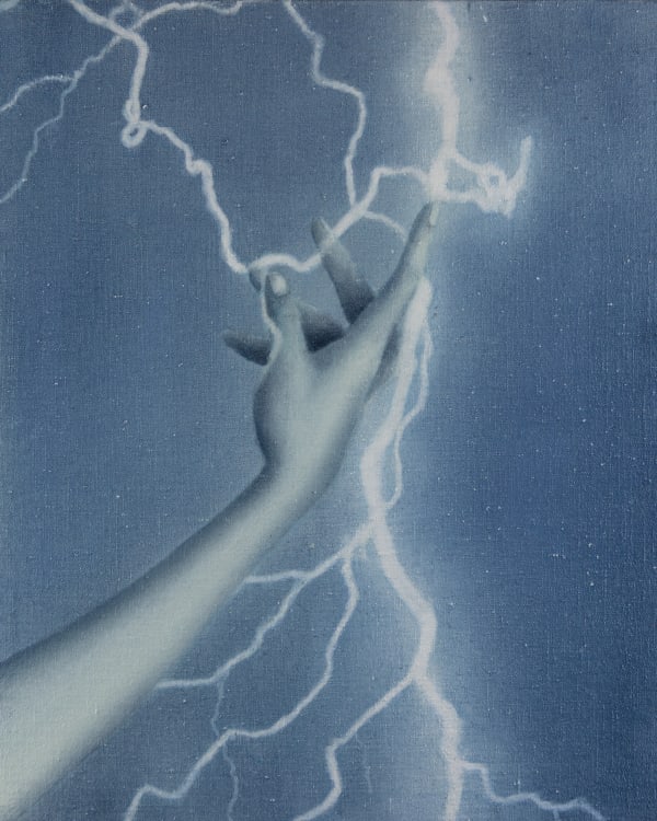 Fiona Finnegan, A spark caught the sky , 2025