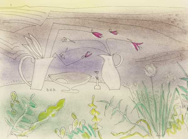Jane O'Malley, Early Spring - Lanzarote II, 2013