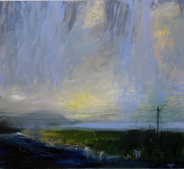 Patricia Burns, Northern Sky III, 2021