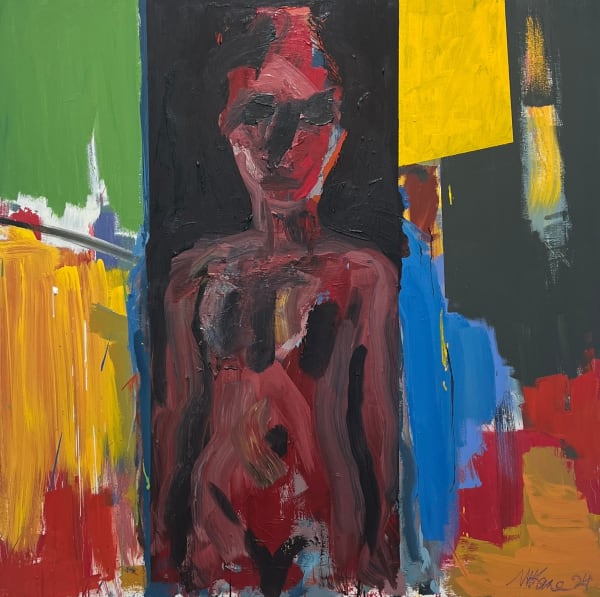 Michael Kane, Study for Eurydice, 2023