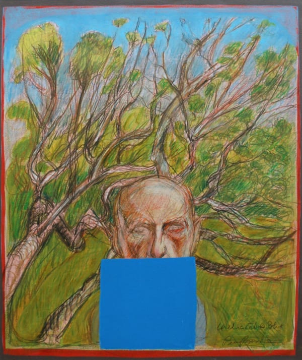 Brian Bourke, Ineluctable Blue 4 , 2019