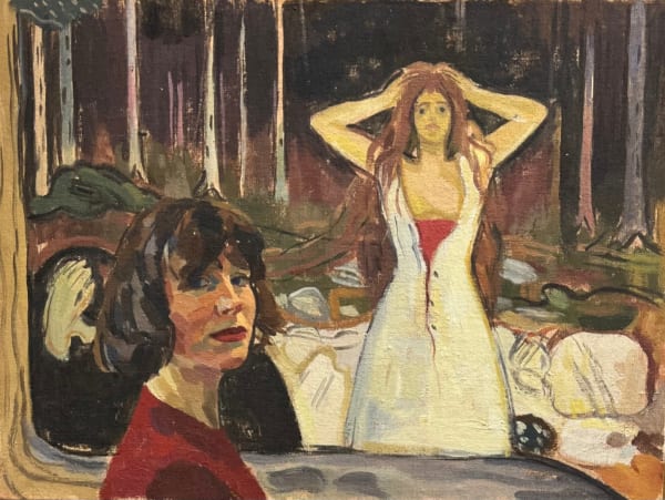 Colin Harrison, The Triad of Ashes, 2014