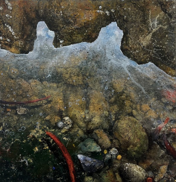 Janet Murran, Sea Glass, 2024