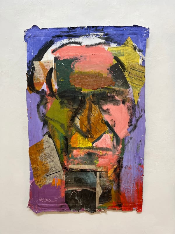 Michael Kane, Self Portrait, 2020