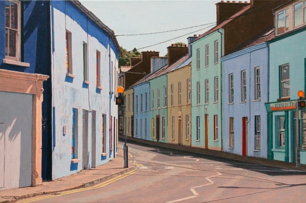 John Doherty, The Wild Atlantic Way (Marino Street, Bantry, Co. Cork), 2018