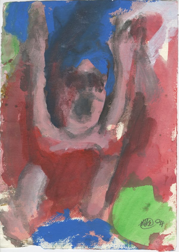 Michael Kane, Child Screaming, 2014