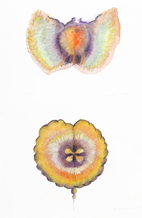 Anne Madden, Heart over head, 2015