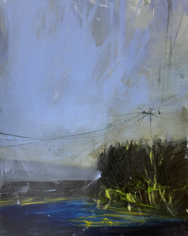 Patricia Burns, Dark Morning VI, 2022